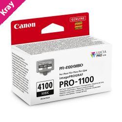 Canon PFI4100 Mat Blk Ink Cart Canon PFI4100 Mat Blk Ink Cart